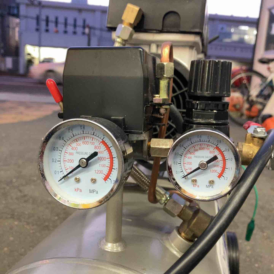 シンセイ 静音オイルフリーコンプレッサー EWS-30【桶川店】