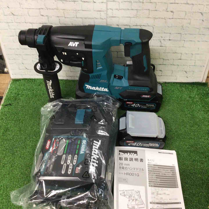 ★マキタ(makita) コードレスハンマドリル HR001GRDX【町田店】