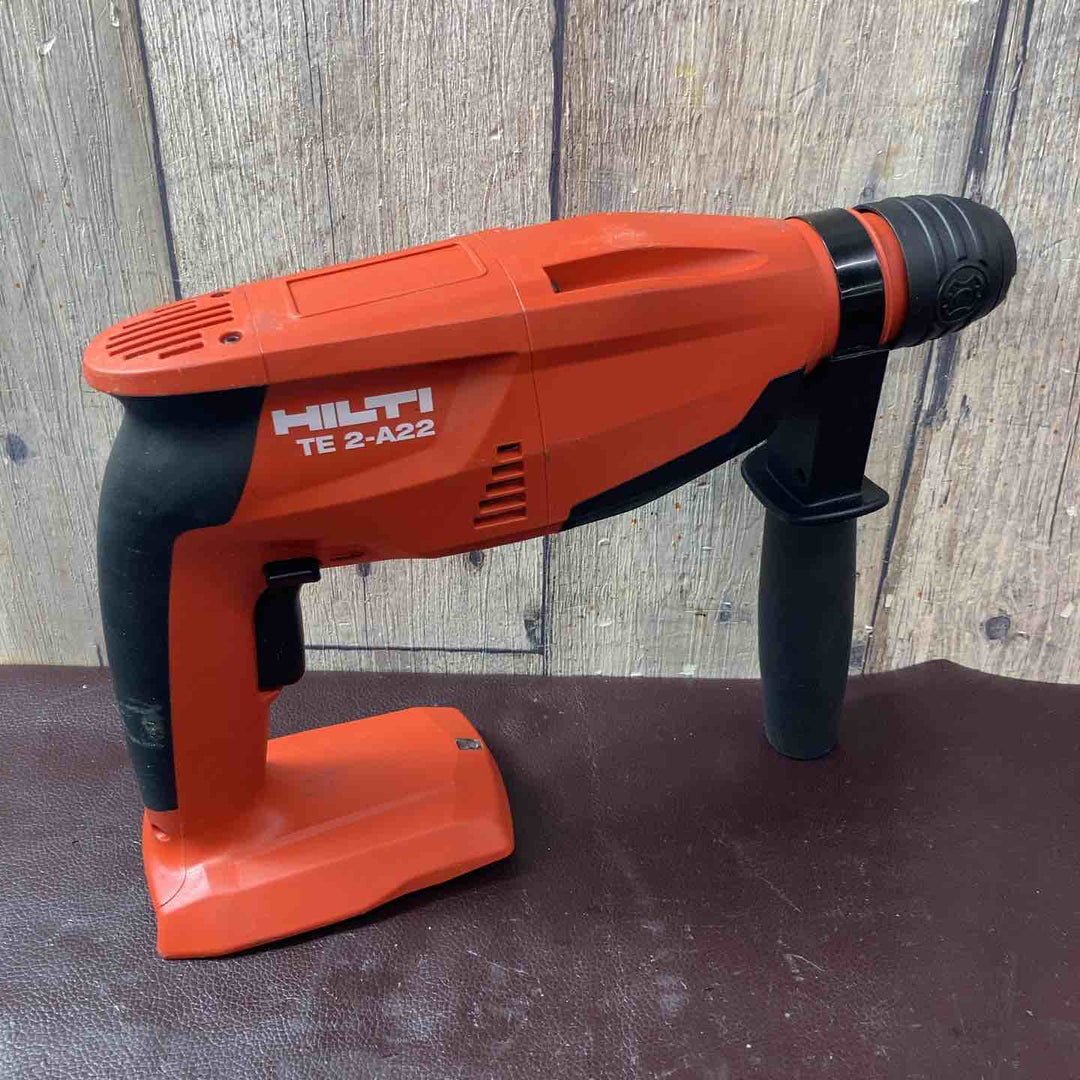 【中古品】◇ヒルティ(HILTI) コードレスハンマドリル TE2-A22 バッテリー1個付【東大和店】
