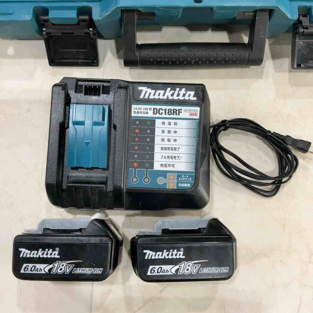 ★マキタ(makita) コードレスレシプロソー JR187DRGX【川口店】