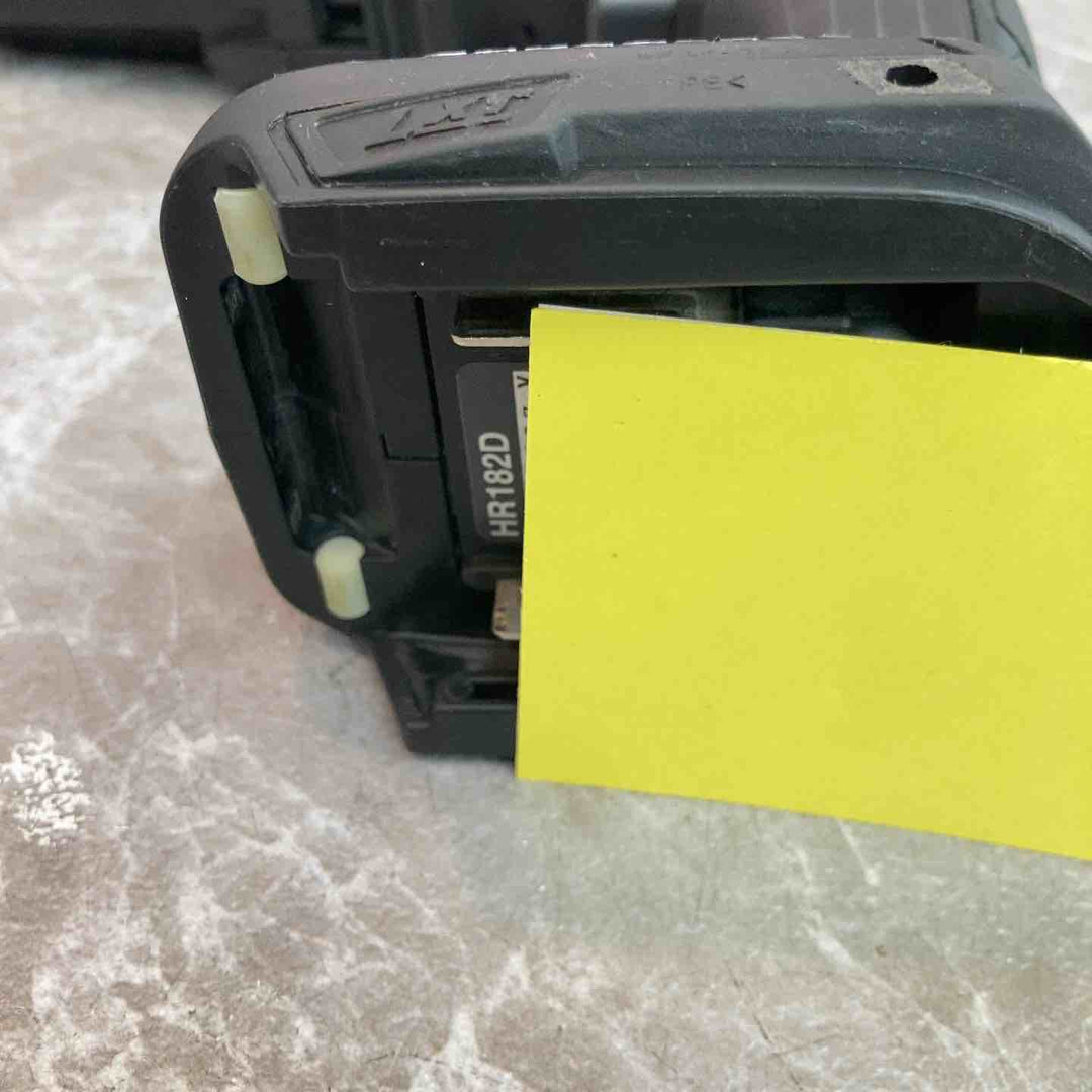 ★マキタ(makita) コードレスハンマドリル HR182DZKB【八潮店】