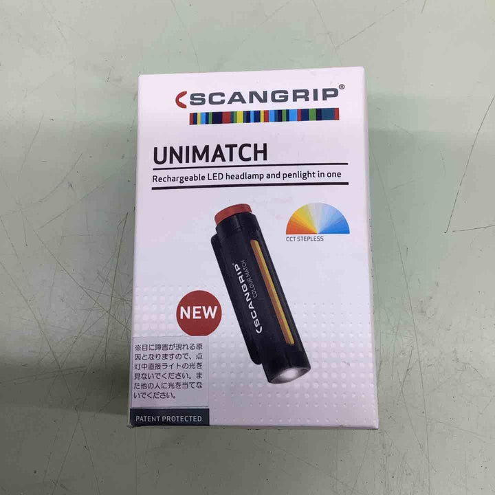 SCANGRIP　ヘッドライト【越谷店】