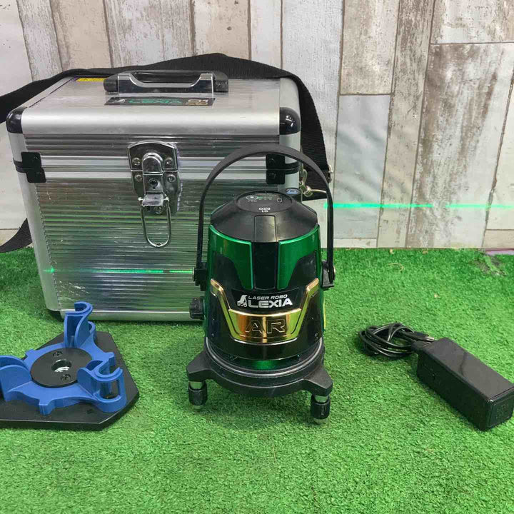 ◇シンワ測定(Shinwa Sokutei) レーザー墨出し器 LASER ROBO LEXIA レーザーロボ レクシア 01AR グリーン 70860【町田店】