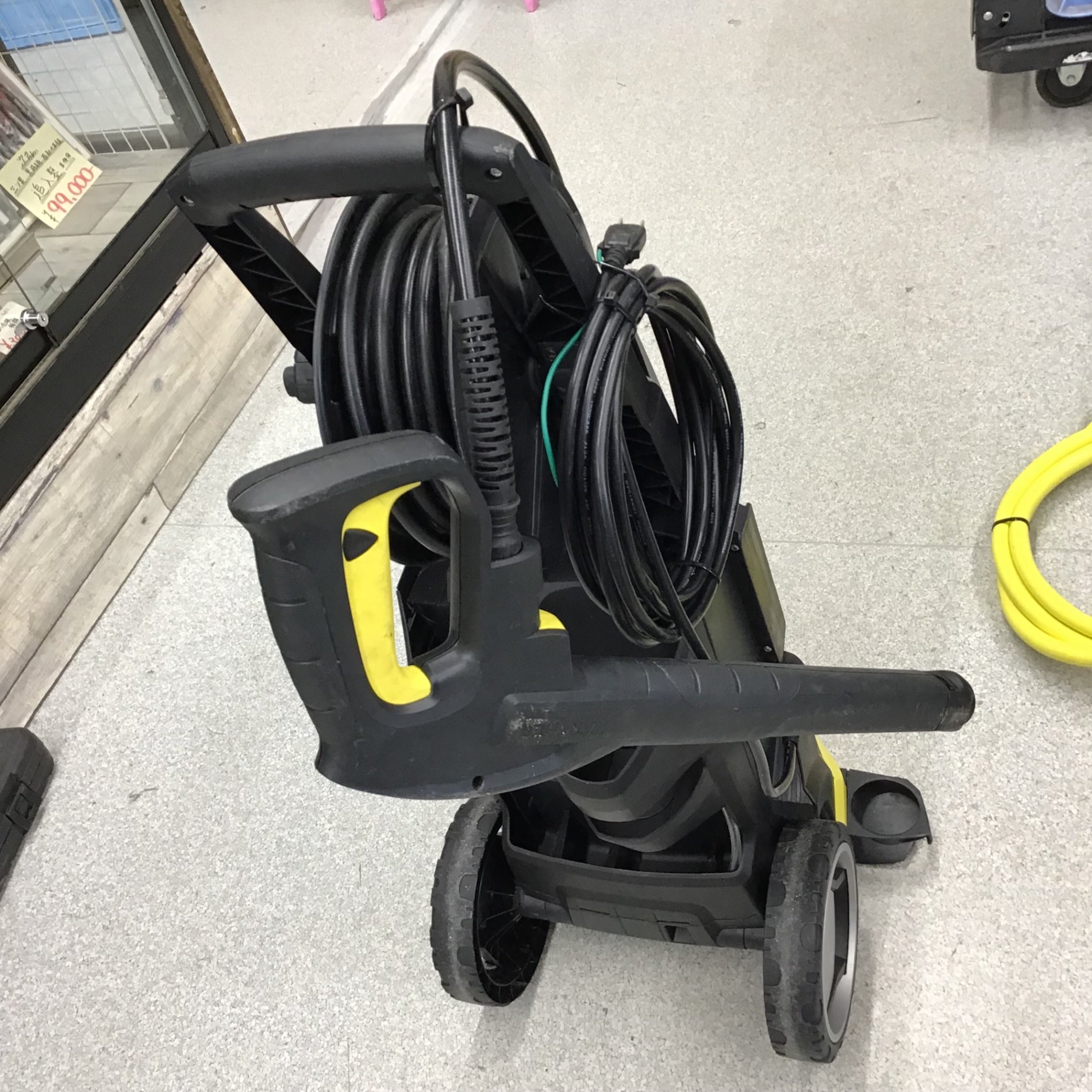 店頭受取り限定】☆ケルヒャー(Karcher) 高圧洗浄機 K 5 プレミアム