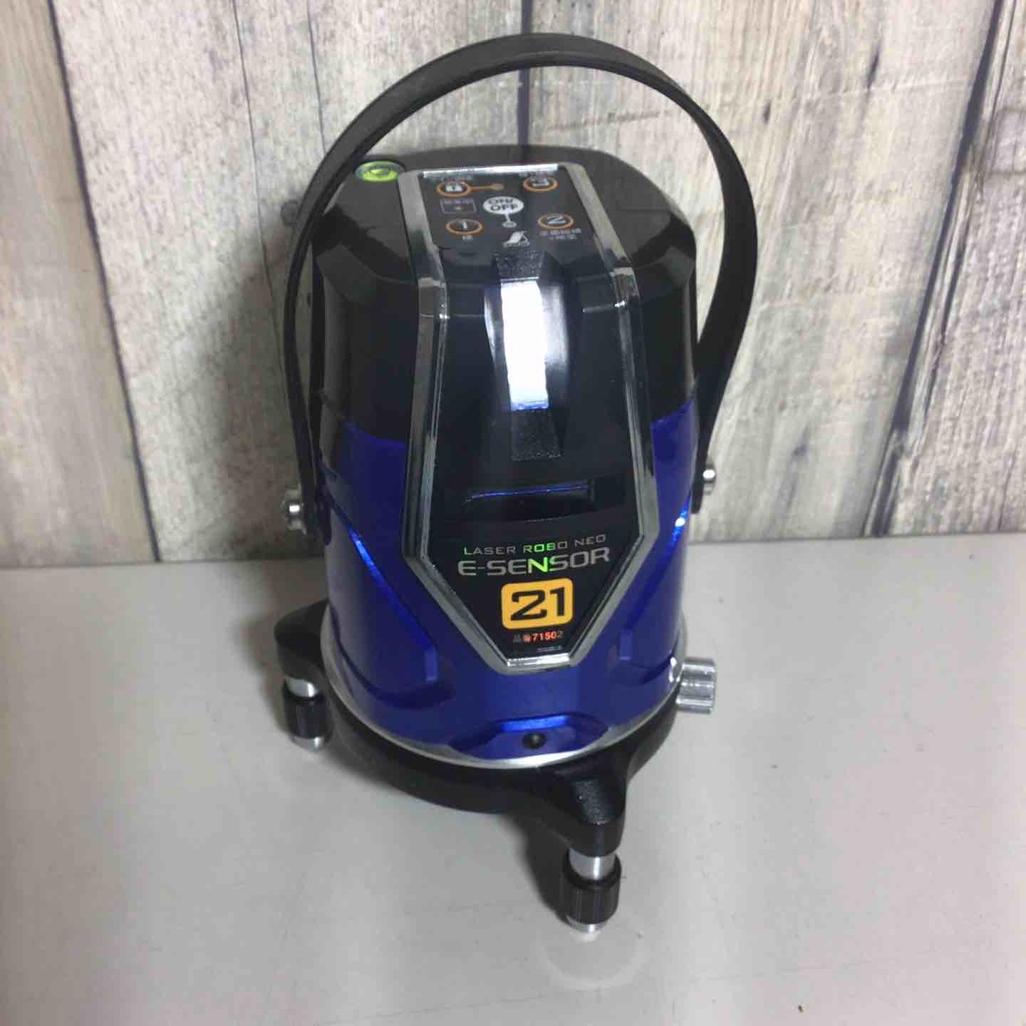 シンワ　レーザーロボ Neo E Sensor 21 71502 未使用 ◇シンワ測定 レーザーロボ Neo E Sensor 21 縦・横・地墨 71502