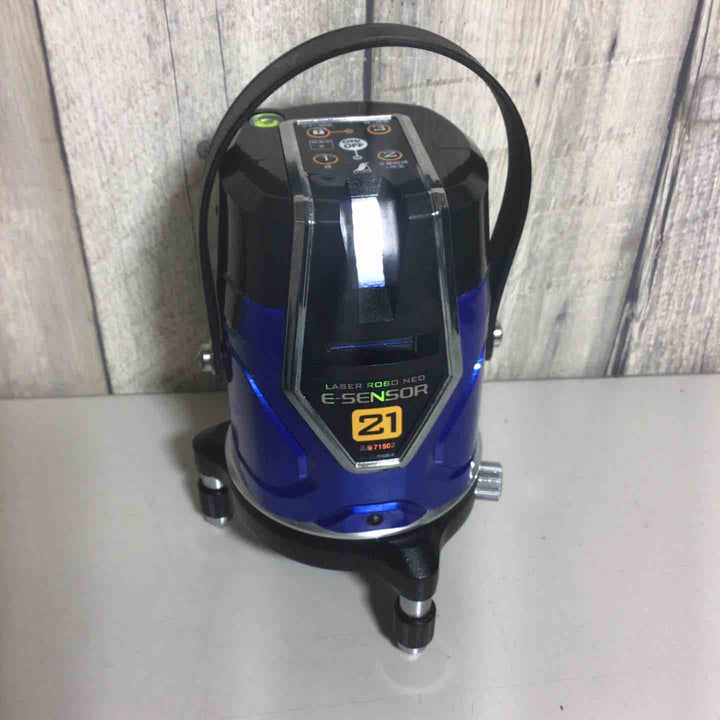 ◇シンワ測定 レーザーロボ Neo E Sensor 21 縦・横・地墨 71502【戸田店】
