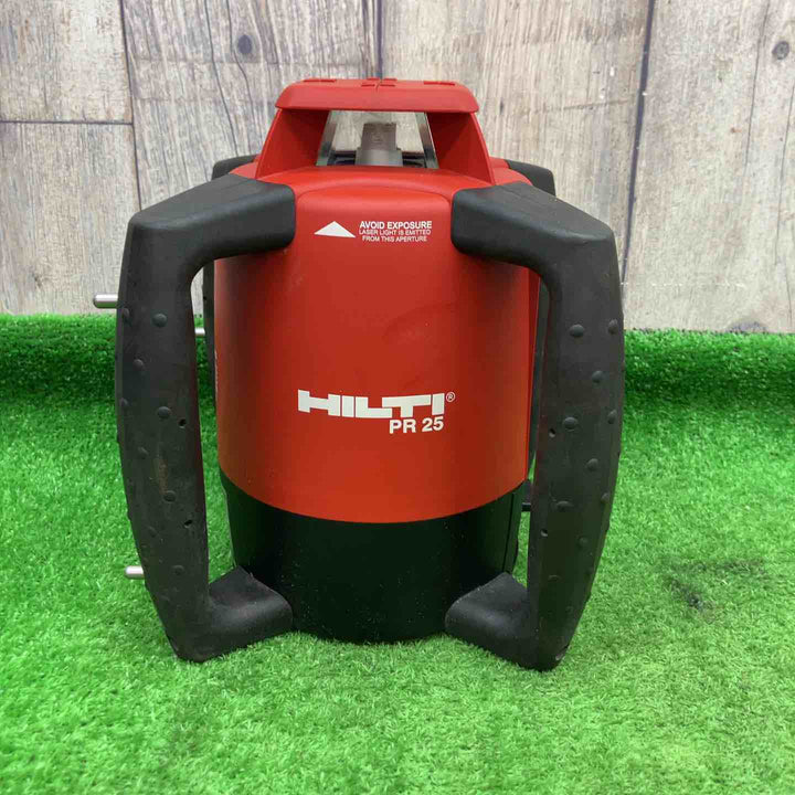 ◇ルティ(HILTI) 回転レーザー PR25受光器付き 動作確認済 精度未確認【富山店】◇SC