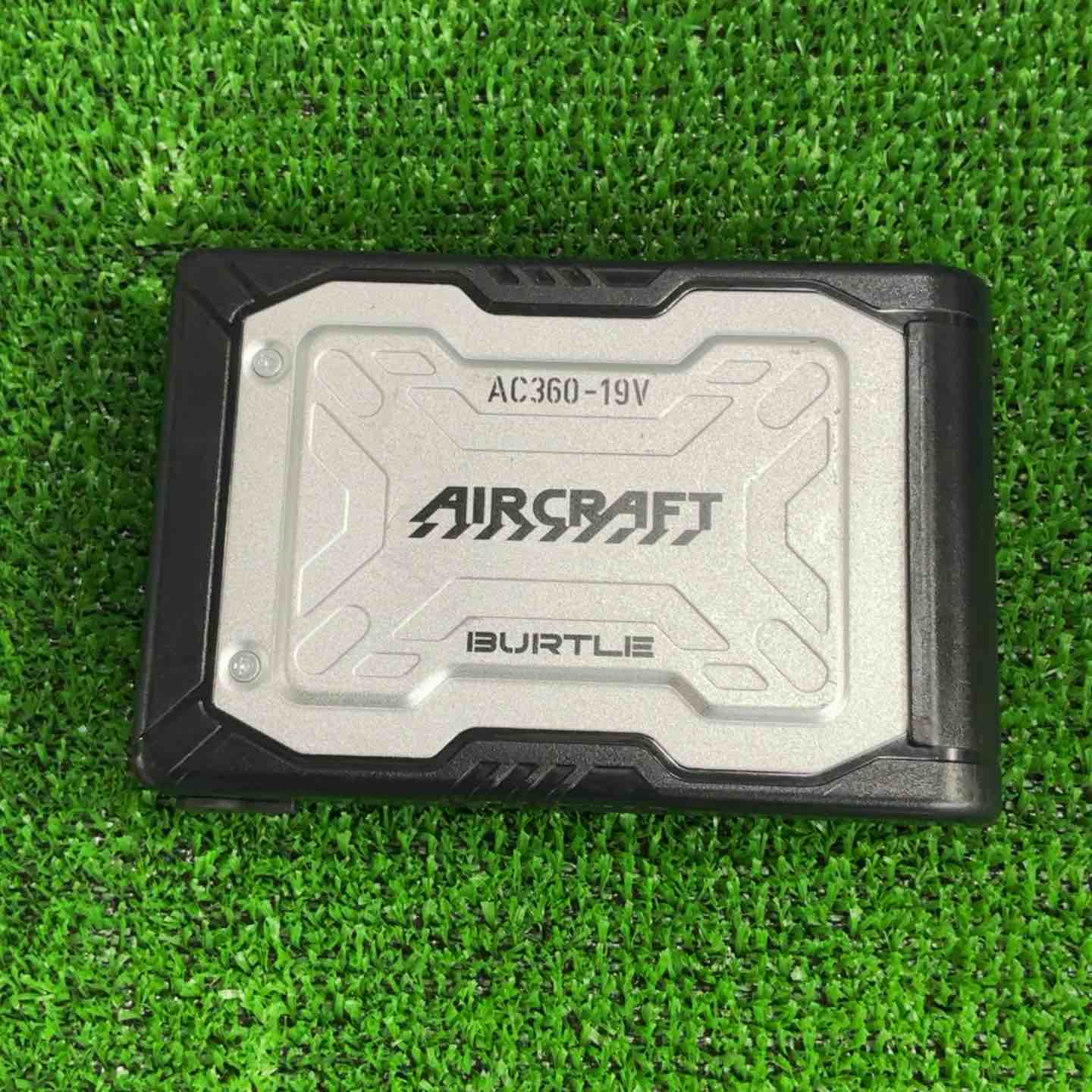 ◇バートル(BURTLE) ファンユニット AC370 /エアークラフト リチウム