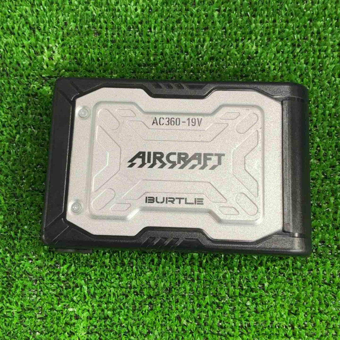 ◇バートル(BURTLE) ファンユニット AC370 /エアークラフト リチウムイオンバッテリー 19V AC360 セット 空調服用【草加店】