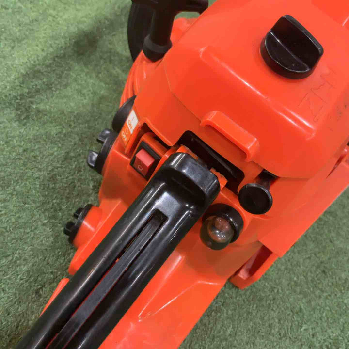 ◇高儀 EARTH MAN エンジンチェーンソー 400mm CSE-370EA 動作確認済【川口店】