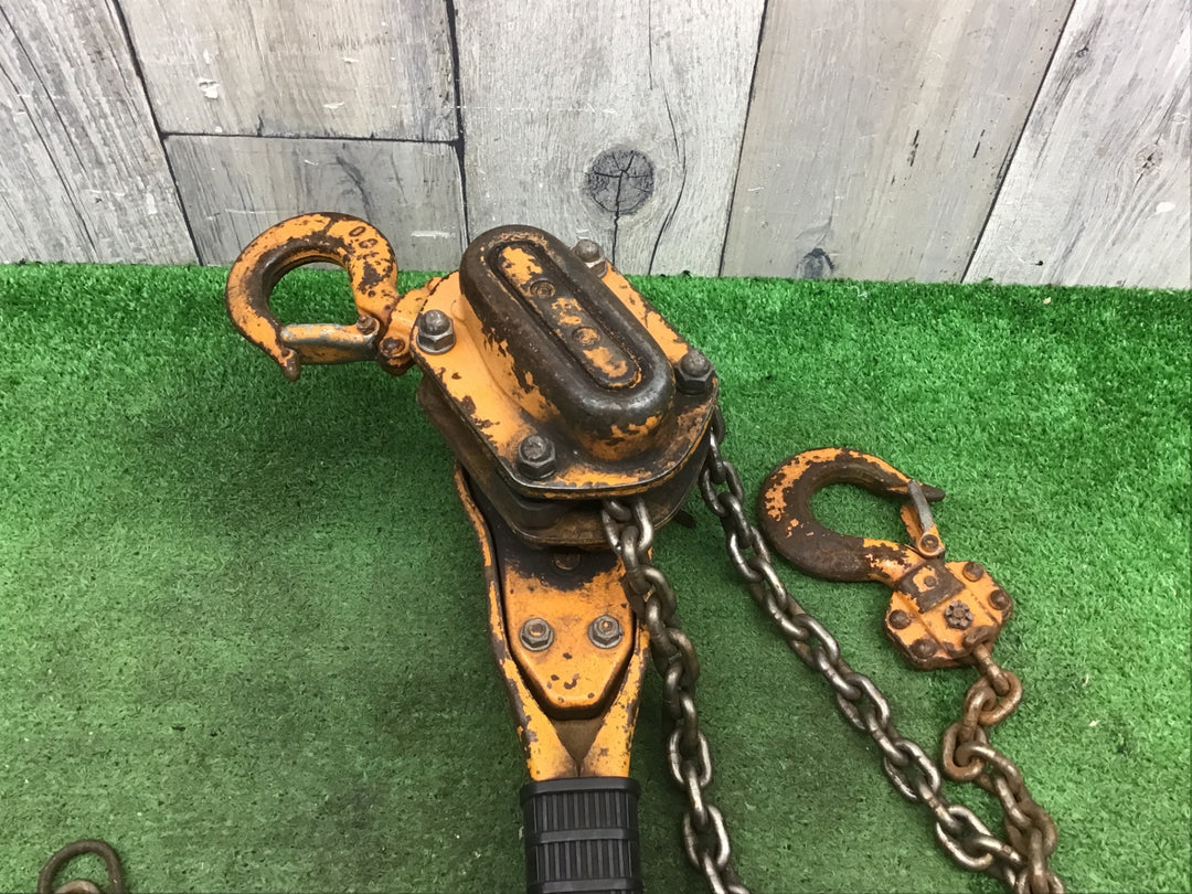 ◇キトー 0.8tレバーブロック L5A型 LB008【富山店】◇吊