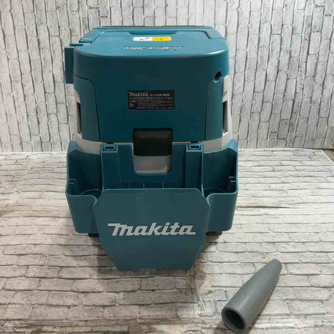 ★マキタ(makita) 乾式専用 コードレス集じん機 VC866DZ【川口店】
