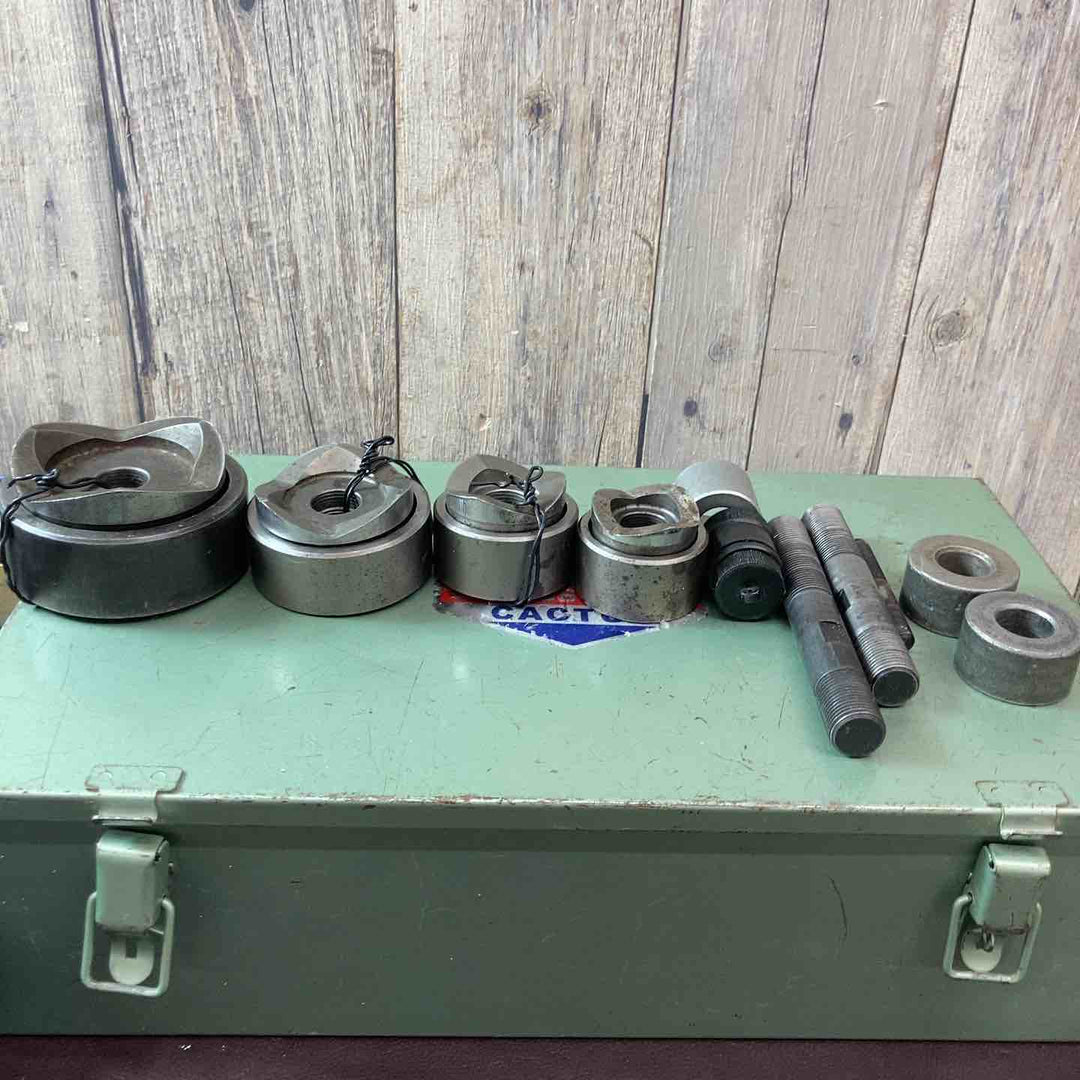 【中古品】カクタス(CACTUS) 手動油圧パンチャ CP-3 穴あけ機 カッター【東大和店】