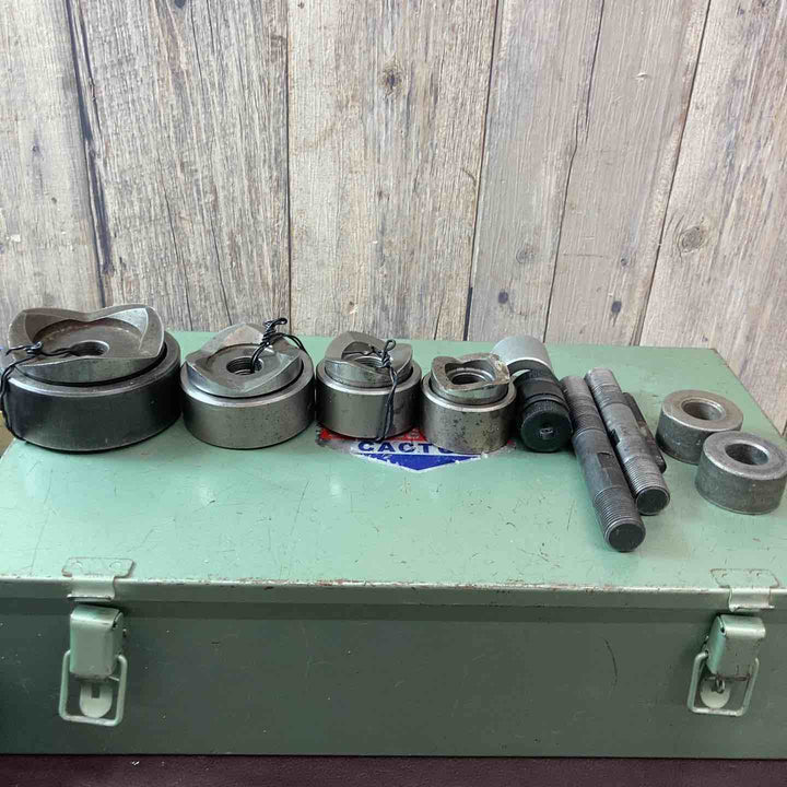 【中古品】カクタス(CACTUS) 手動油圧パンチャ CP-3 穴あけ機 カッター【東大和店】