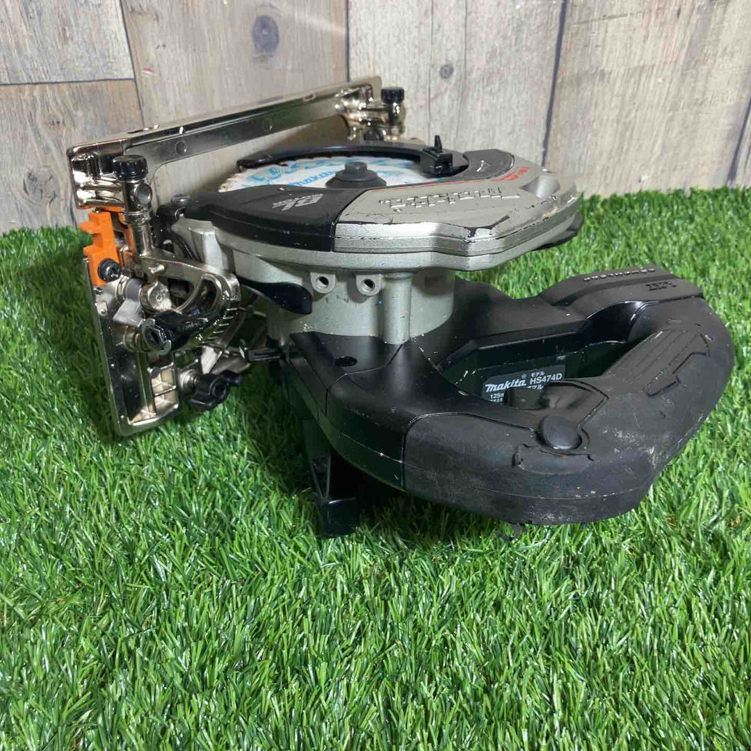 ★マキタ(makita) 18V 125mmコードレスマルノコ HS474DZB 本体のみ【戸田店】