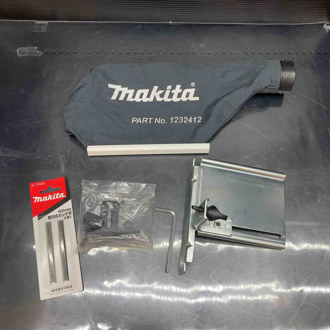 ★マキタ(makita) 82mmコードレスカンナ KP181DZ【川越店】