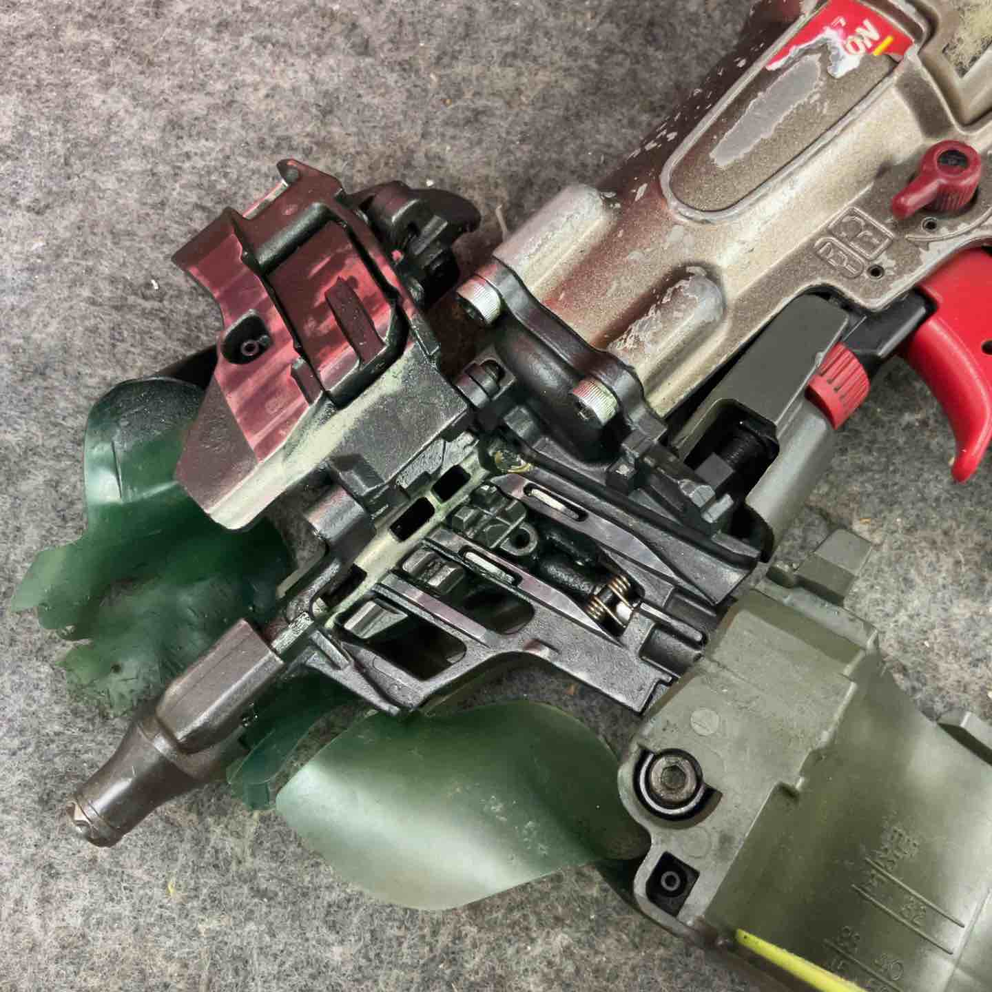 ★マックス(MAX) 高圧エア釘打ち機 HN-50N【鴻巣店】 ☆マックス(MAX) 高圧エア釘打ち機 HN-50N【鴻巣店】 – アクトツール