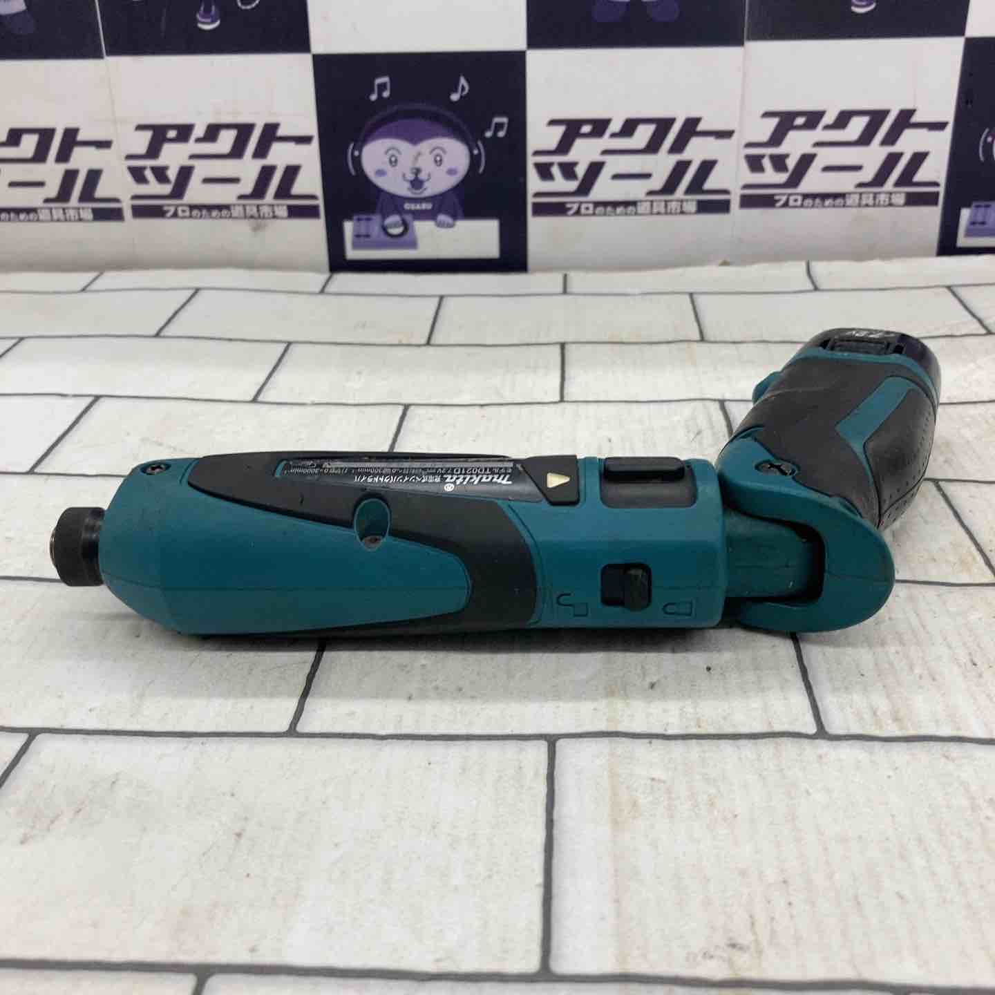 ☆マキタ(makita) 充電式ペンインパクトドライバ TD021DS【所沢 ☆マキタ(makita) 充電式ペンインパクトドライバ TD021DS【所沢