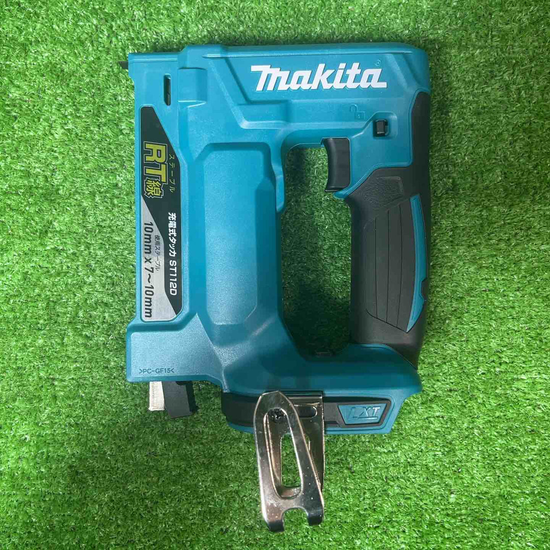 【美品】◇マキタ(makita) RT線専用コードレスタッカ ST112DZK【岩槻店】