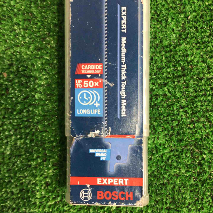 ボッシュ セーバーソーブレード 超硬 金属 中厚物用 S1155HHM 10枚入り【町田店】
