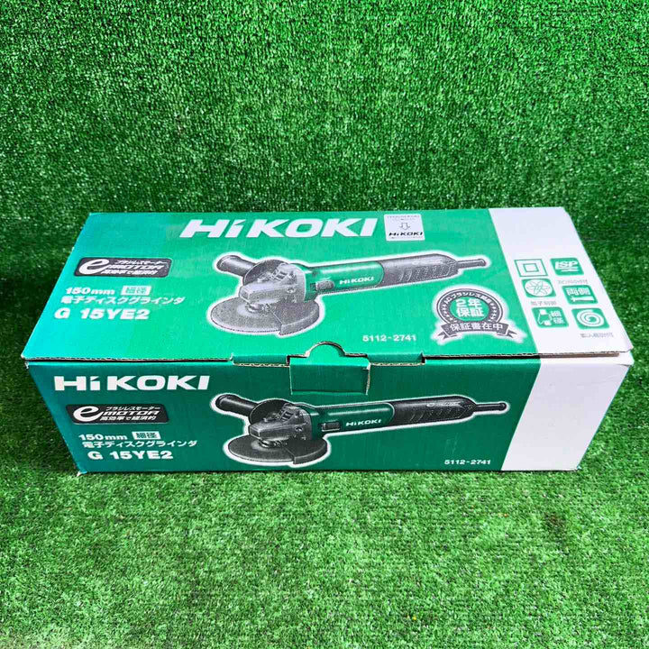 【未使用品】 ハイコーキ(HIKOKI ※旧:日立工機)  150mm電子ディスクグラインダー G15YE2 【藤沢店】