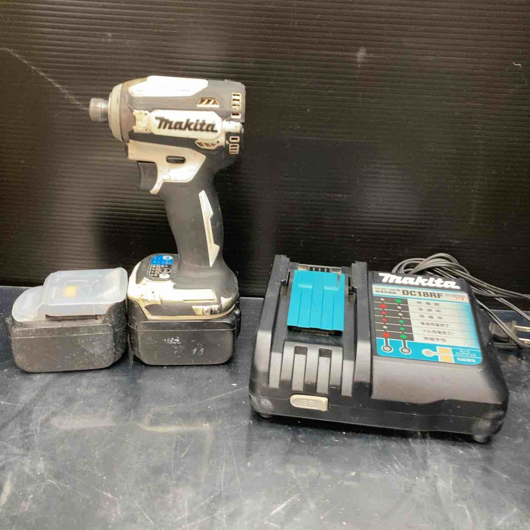 ★マキタ(makita) コードレスインパクトドライバー TD161DRGXW【川越店】