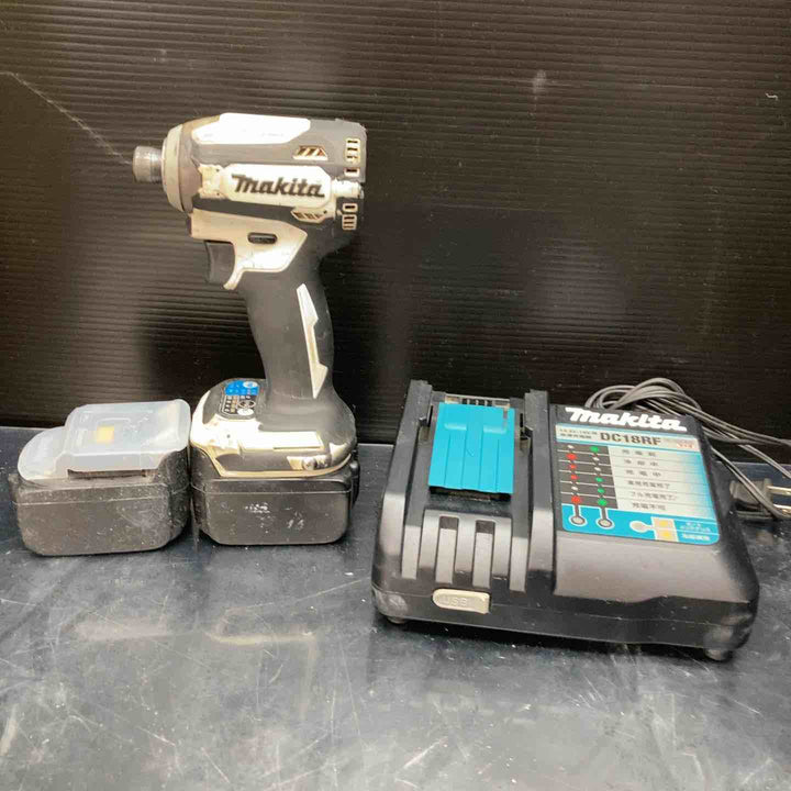 ★マキタ(makita) コードレスインパクトドライバー TD161DRGXW【川越店】