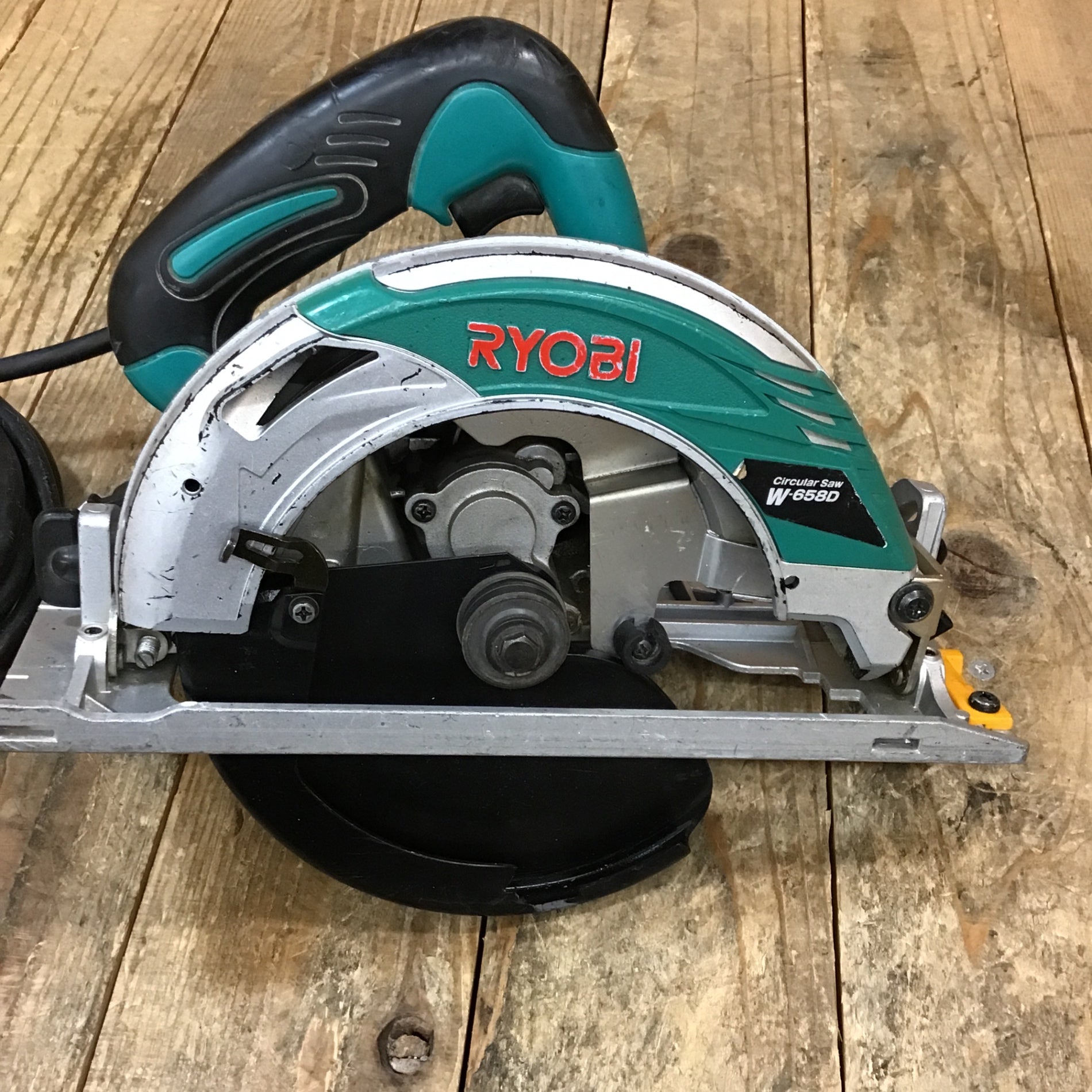 〇リョービ(RYOBI) 165mm丸ノコ W-658D【所沢店】