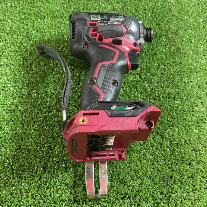 ◇ハイコーキ(HIKOKI ※旧:日立工機) コードレスインパクトドライバー フレアレッド  WH36DC(2XPRSZ)【川崎店】