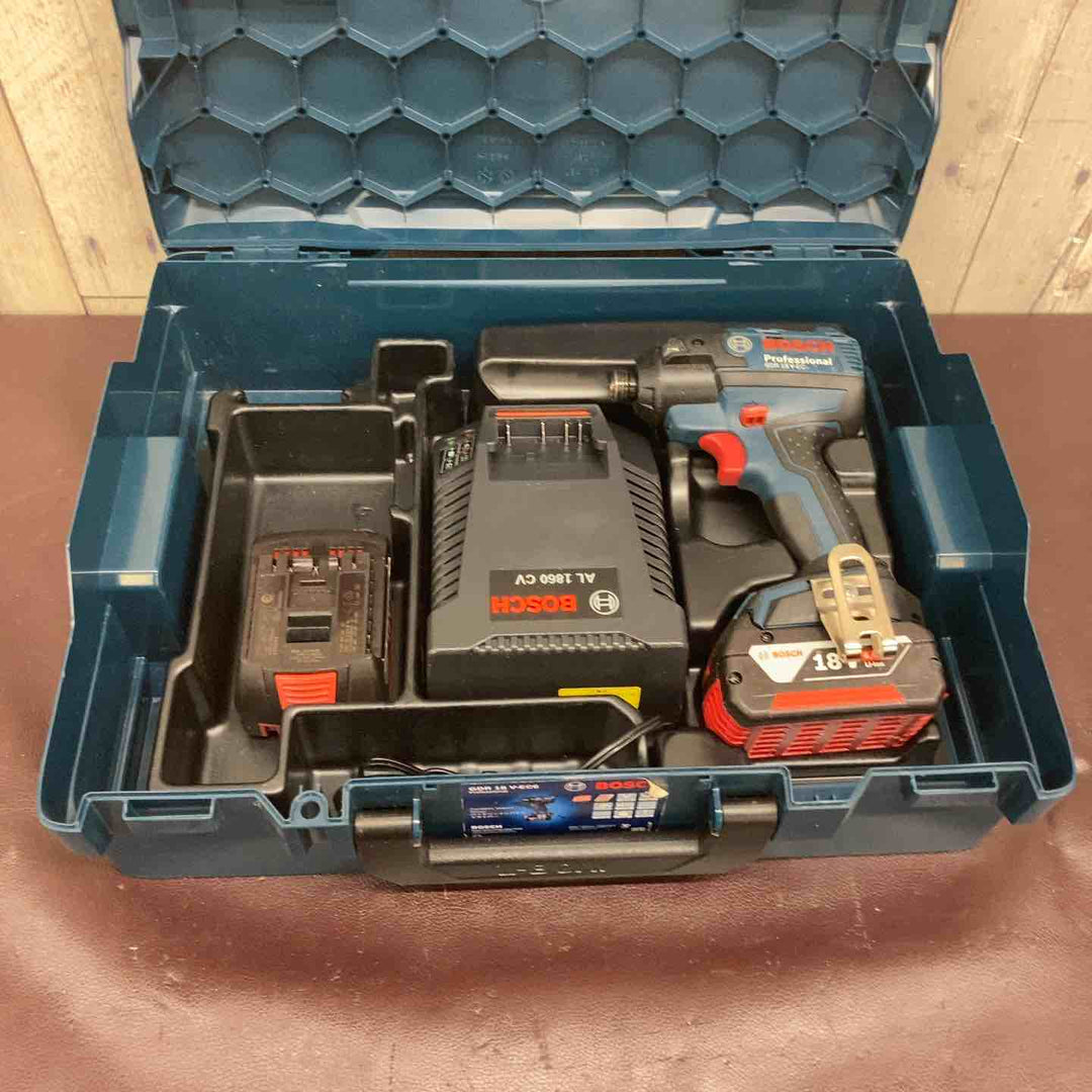 【中古品】 ボッシュ(BOSCH) 18Vバッテリーインパクトドライバー[GDR18V-EC6] 【東大和店】