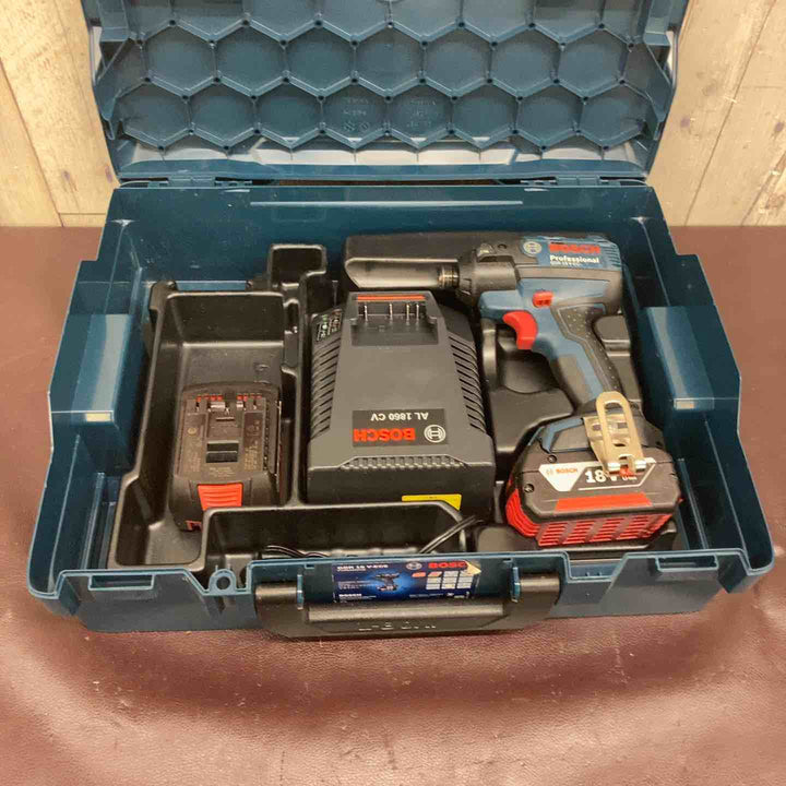 【中古品】 ボッシュ(BOSCH) 18Vバッテリーインパクトドライバー[GDR18V-EC6] 【東大和店】