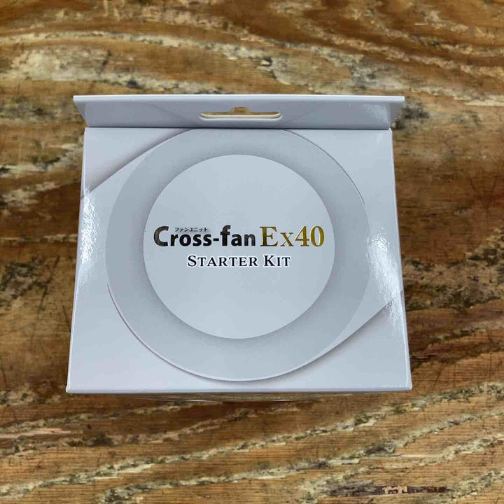 ◇クロス(CROSS) ファンユニット ファンバッテリーセット Cross-fan クロスファン EX40【柏店】