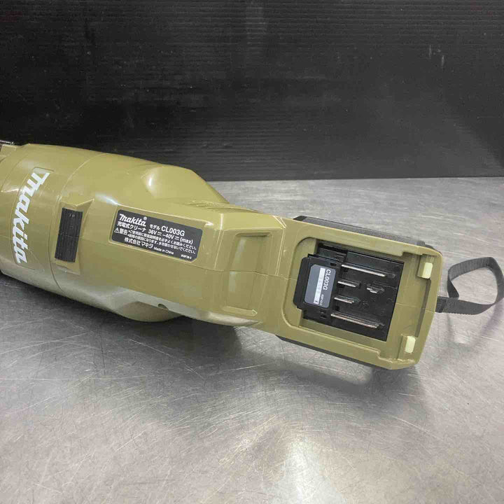 【中古品】 マキタ(makita) コードレスクリーナー CL003GZO バッテリー1個付属 【東大和店】