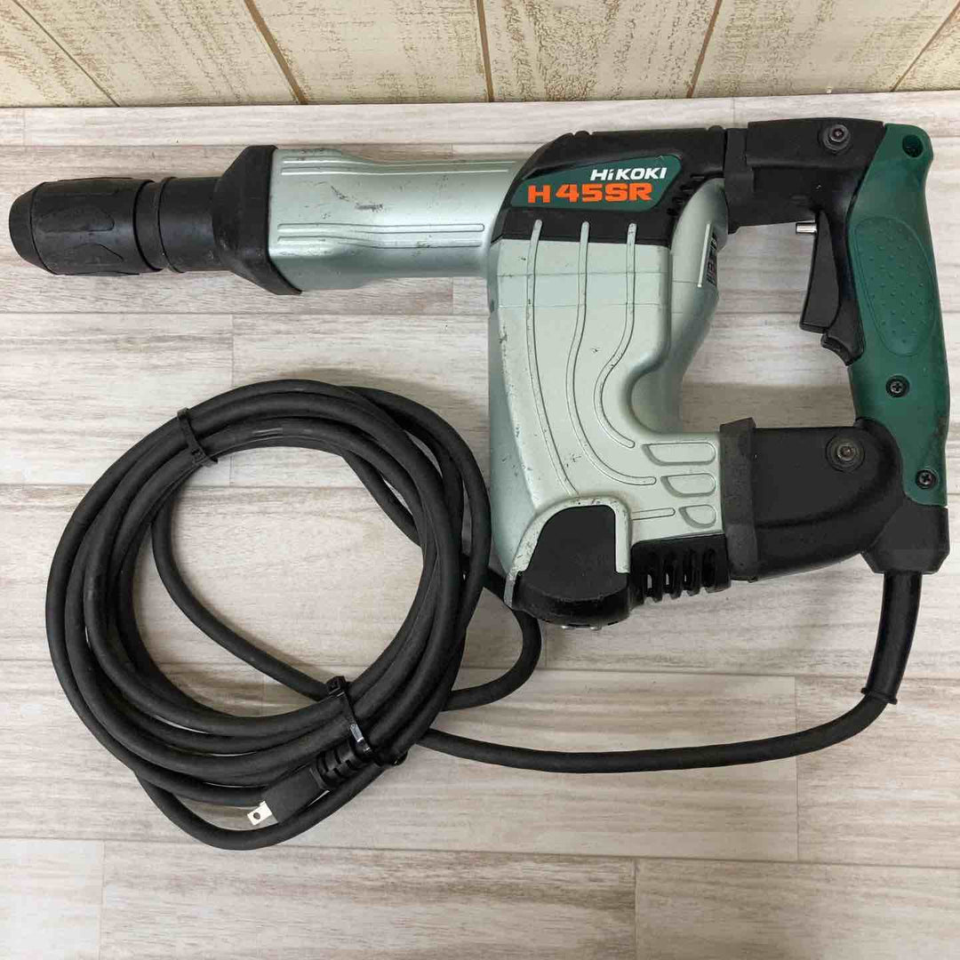 【中古品】★ハイコーキ(HIKOKI ※旧:日立工機) 電動ハンマ H45SR 17mm 六角軸【柏店】