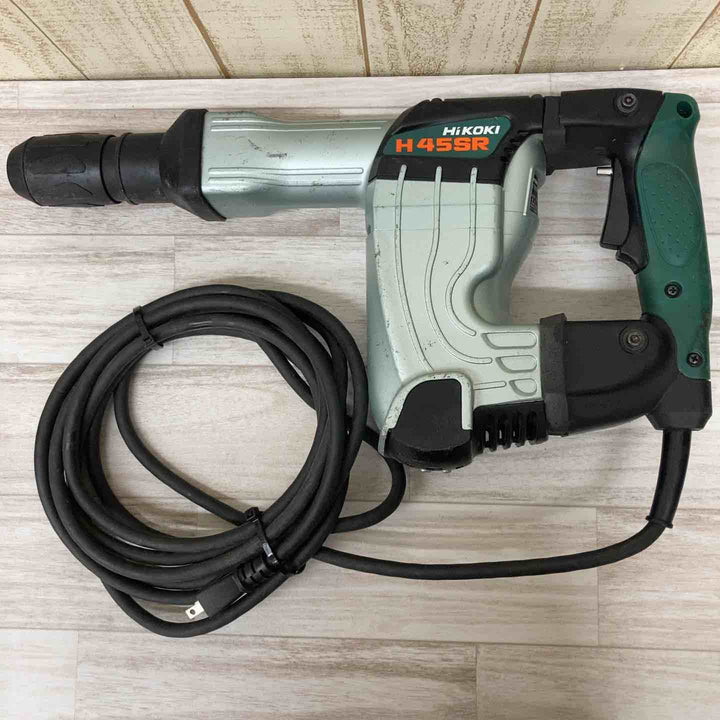 【中古品】★ハイコーキ(HIKOKI ※旧:日立工機) 電動ハンマ H45SR 17mm 六角軸【柏店】