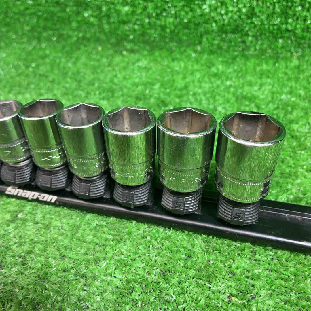 Snap-On 6角 3/8シャローソケット 12点セット FSM8I～FSM19I【藤沢店】
