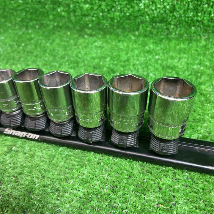 Snap-On 6角 3/8シャローソケット 12点セット FSM8I～FSM19I【藤沢店】