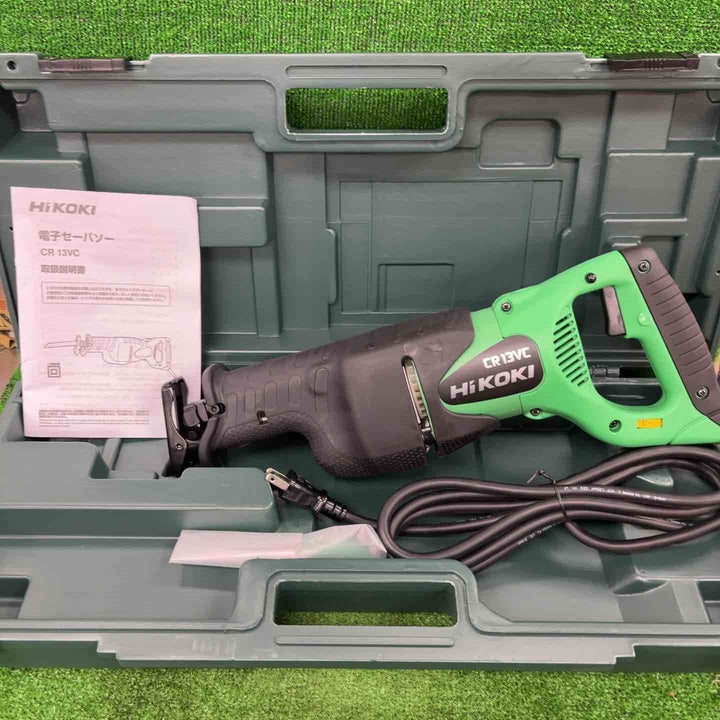 ★ハイコーキ(HIKOKI ※旧:日立工機) 電子セーバーソー CR13VC【川崎店】