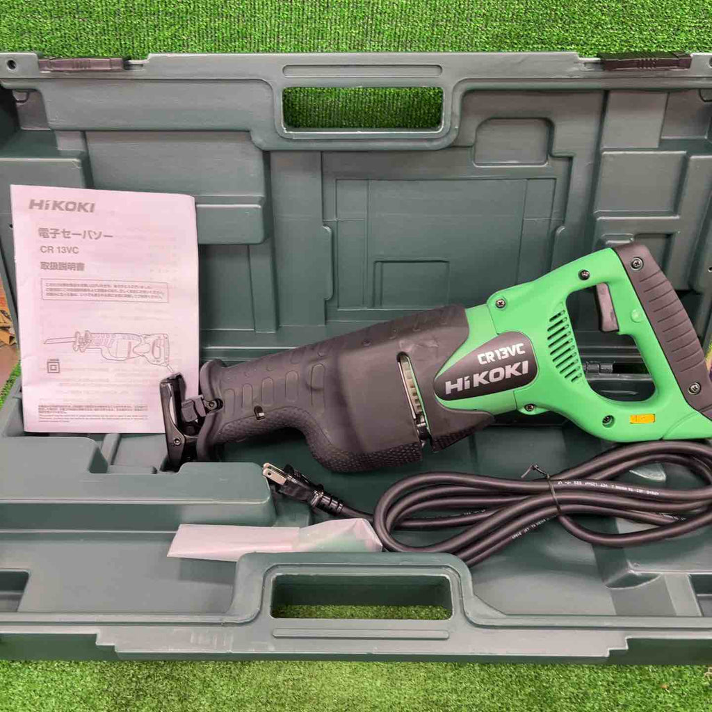 ☆ハイコーキ(HIKOKI ※旧:日立工機) 電子セーバーソー CR13VC【川崎店