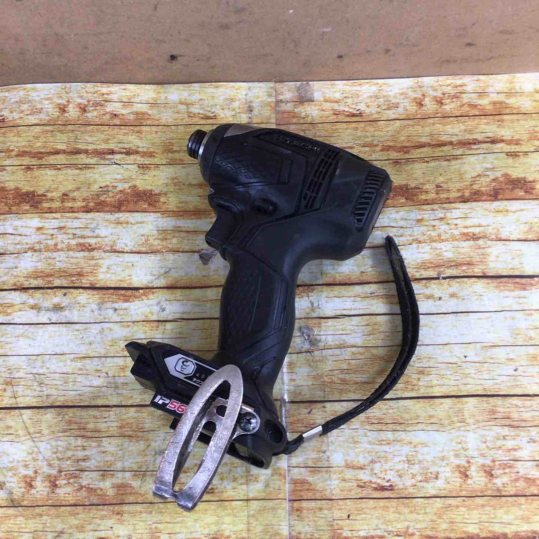 日立工機 電動工具・油圧工具/インパクトドライバー ストロングブラック WH14DDL2(2LYPK)(B)【川崎店】