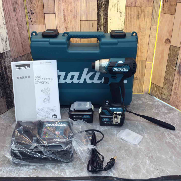 ★マキタ(makita) コードレスインパクトドライバー TD111DSMX【八潮店】