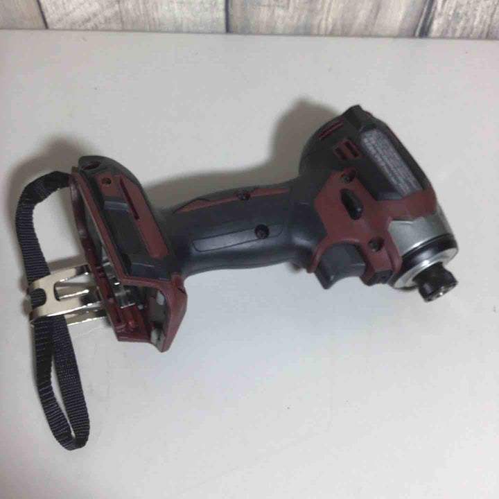 【未使用品】 限定色 マキタ makita コードレス インパクトドライバー TD173DZAR レッド 赤 本体 【戸田店】