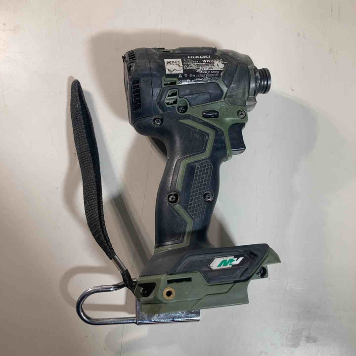 ★ハイコーキ(HIKOKI ※旧:日立工機) コードレスインパクトドライバー WH36DC(NNG)　本体のみ　36V対応【戸田店】