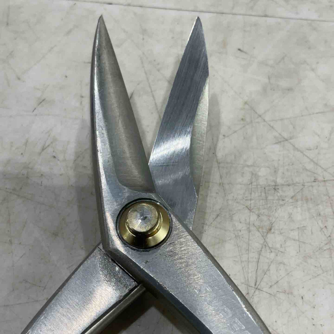 ツボタ 種光 ステン用SLD金切鋏 スーパーハードスリム 柳刃240mm ホワイト 8503【川口店】