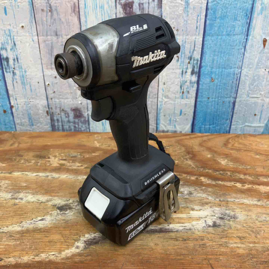★マキタ(makita) コードレスインパクトドライバー TD173DRGXB【柏店】