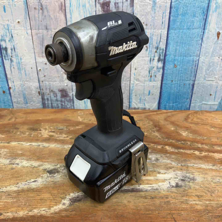 ★マキタ(makita) コードレスインパクトドライバー TD173DRGXB【柏店】