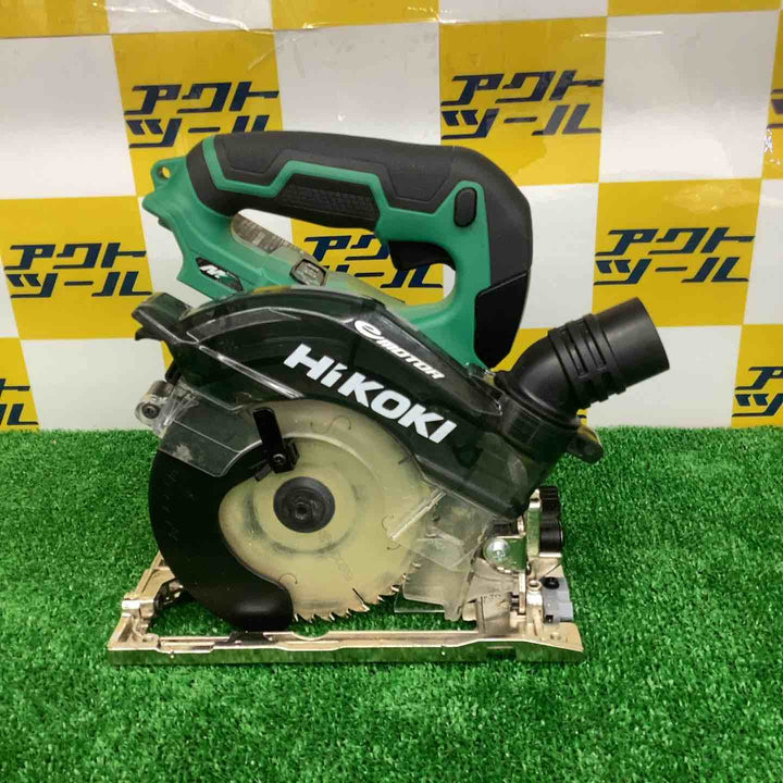 ★ハイコーキ(HIKOKI ※旧:日立工機) コードレス集じんマルノコ C3605DYC(NN)【越谷店】