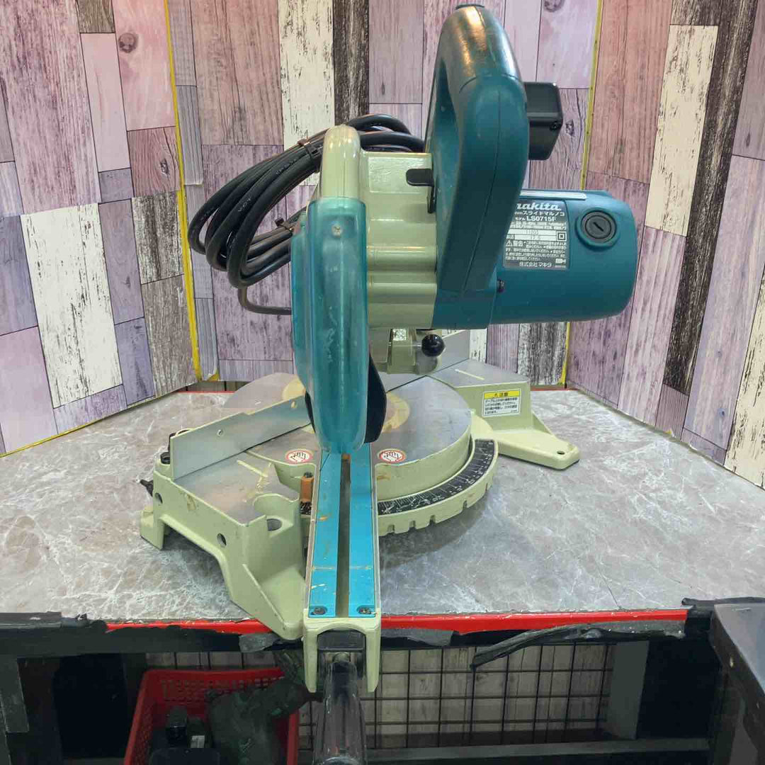 ◇マキタ(makita) 190mmスライドマルノコ LS0715F【八潮店】 – アクト 