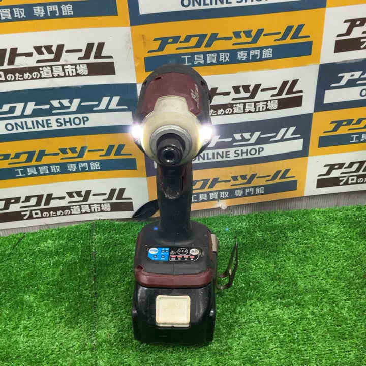 ★マキタ(makita) コードレスインパクトドライバー TD171DGXAR【草加店】