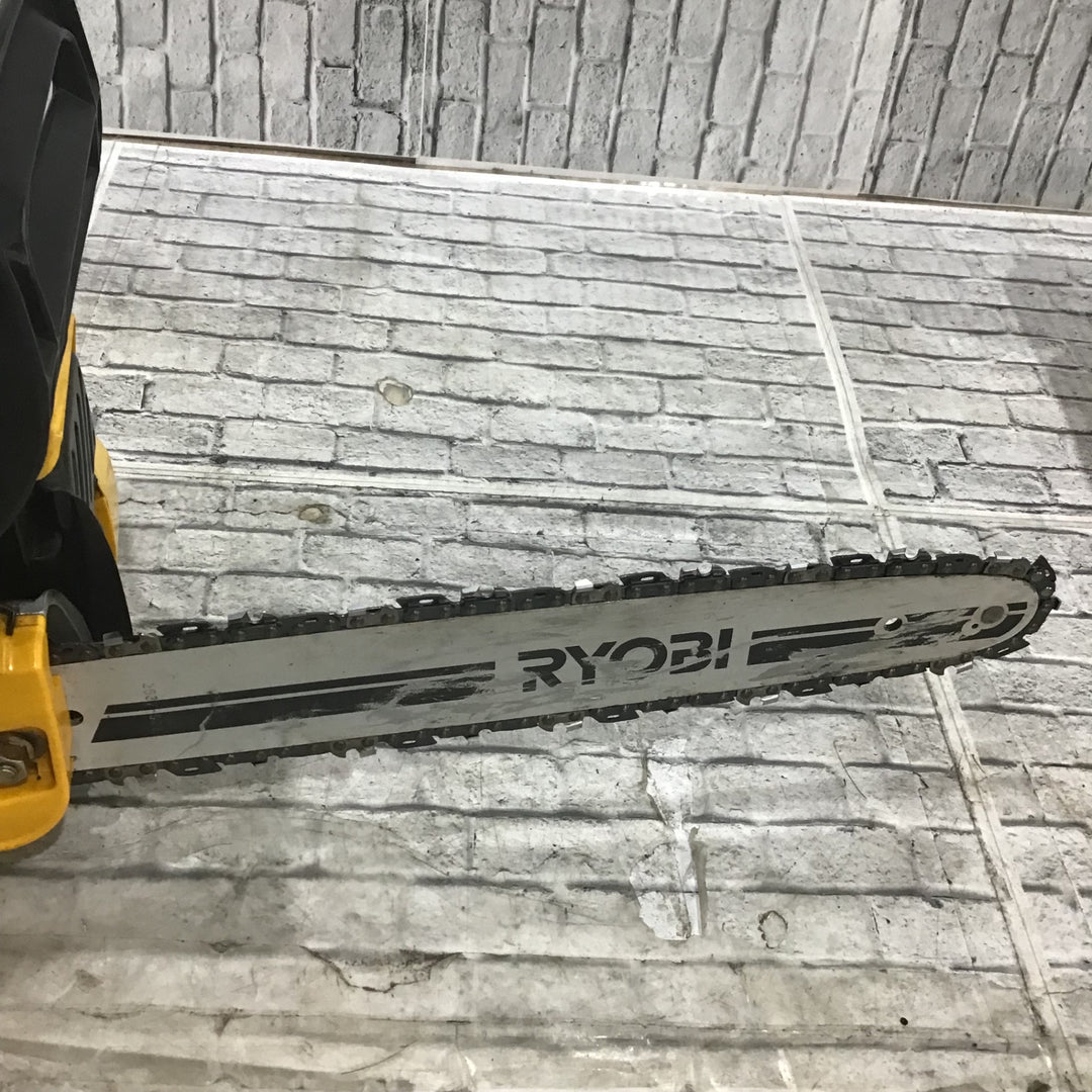 〇リョービ(RYOBI) エンジンチェーンソー ESK-3500【川口店】